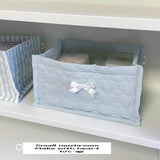 Maxbell Storage Box Multipurpose Decor Modern Shelves Basket for Desktop Living Room Style G