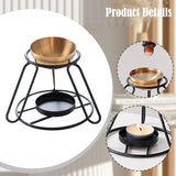 Maxbell Essential Oil Burner Modern Aroma Oil Warmer for Valentines Day Wedding