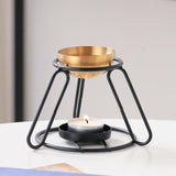 Maxbell Essential Oil Burner Modern Aroma Oil Warmer for Valentines Day Wedding