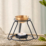 Maxbell Essential Oil Burner Modern Aroma Oil Warmer for Valentines Day Wedding