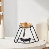 Maxbell Essential Oil Burner Modern Aroma Oil Warmer for Valentines Day Wedding