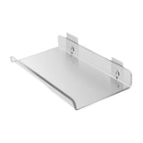 Maxbell Bathroom Organizer Lightweight Cosmetic Display Shelf for Washroom Household 20x10x3.5 cm