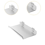 Maxbell Bathroom Organizer Lightweight Cosmetic Display Shelf for Washroom Household 20x10x3.5 cm