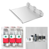 Maxbell Bathroom Organizer Lightweight Cosmetic Display Shelf for Washroom Household 20x20x3.5 cm