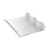 Maxbell Bathroom Organizer Lightweight Cosmetic Display Shelf for Washroom Household 20x20x3.5 cm