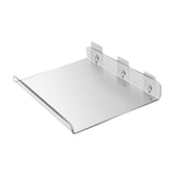 Maxbell Bathroom Organizer Lightweight Cosmetic Display Shelf for Washroom Household 20x20x3.5 cm
