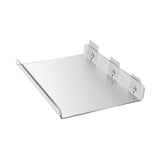 Maxbell Bathroom Organizer Lightweight Cosmetic Display Shelf for Washroom Household 20x20x3.5 cm