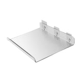 Maxbell Bathroom Organizer Lightweight Cosmetic Display Shelf for Washroom Household 20x20x3.5 cm