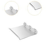 Maxbell Bathroom Organizer Lightweight Cosmetic Display Shelf for Washroom Household 20x20x3.5 cm