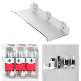 Maxbell Bathroom Organizer Lightweight Cosmetic Display Shelf for Washroom Household 30x10x3.5 cm