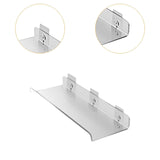 Maxbell Bathroom Organizer Lightweight Cosmetic Display Shelf for Washroom Household 30x10x3.5 cm