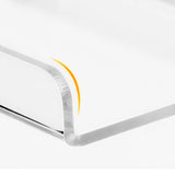 Maxbell Bathroom Organizer Lightweight Cosmetic Display Shelf for Washroom Household 30x10x3.5 cm