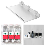 Maxbell Bathroom Organizer Lightweight Cosmetic Display Shelf for Washroom Household 30x15x3.5 cm
