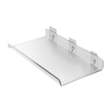 Maxbell Bathroom Organizer Lightweight Cosmetic Display Shelf for Washroom Household 30x15x3.5 cm