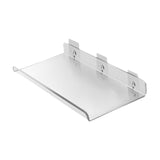 Maxbell Bathroom Organizer Lightweight Cosmetic Display Shelf for Washroom Household 30x15x3.5 cm