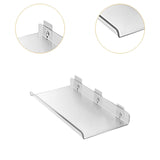 Maxbell Bathroom Organizer Lightweight Cosmetic Display Shelf for Washroom Household 30x15x3.5 cm