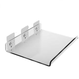 Maxbell Bathroom Organizer Lightweight Cosmetic Display Shelf for Washroom Household 30x20x3.5 cm