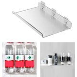 Maxbell Bathroom Organizer Lightweight Cosmetic Display Shelf for Washroom Household 30x20x3.5 cm