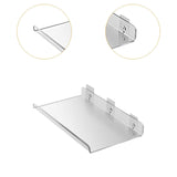 Maxbell Bathroom Organizer Lightweight Cosmetic Display Shelf for Washroom Household 30x20x3.5 cm