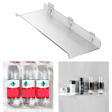 Maxbell Bathroom Organizer Lightweight Cosmetic Display Shelf for Washroom Household 40x15x3.5 cm