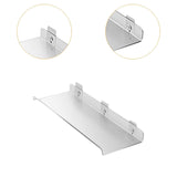 Maxbell Bathroom Organizer Lightweight Cosmetic Display Shelf for Washroom Household 40x15x3.5 cm