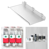 Maxbell Bathroom Organizer Lightweight Cosmetic Display Shelf for Washroom Household 40x20x3.5 cm