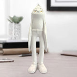 Maxbell Resin Animal Statue Cute Desktop Decor Ornament for Hotel Spring Living Room BIRDMAN