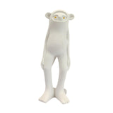 Maxbell Resin Animal Statue Cute Desktop Decor Ornament for Hotel Spring Living Room MINKY Monkey