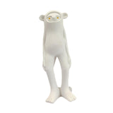 Maxbell Resin Animal Statue Cute Desktop Decor Ornament for Hotel Spring Living Room MINKY Monkey