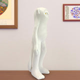 Maxbell Resin Animal Statue Cute Desktop Decor Ornament for Hotel Spring Living Room MINKY Monkey