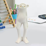 Maxbell Resin Animal Statue Cute Desktop Decor Ornament for Hotel Spring Living Room MINKY Monkey