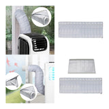 Maxbell Portable Air Conditioner Hose Cover Dustproof Exhaust Hose Tube Cover Sleeve