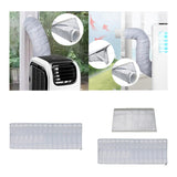 Maxbell Portable Air Conditioner Hose Cover Dustproof Exhaust Hose Tube Cover Sleeve