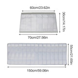 Maxbell Portable Air Conditioner Hose Cover Dustproof Exhaust Hose Tube Cover Sleeve
