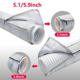 Maxbell Portable Air Conditioner Hose Cover Dustproof Exhaust Hose Tube Cover Sleeve