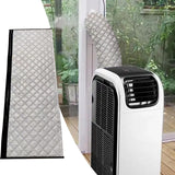 Maxbell Portable Air Conditioner Hose Cover Wrap Easy to Install Exhaust Hose Sleeve