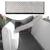 Maxbell Portable Air Conditioner Hose Cover Wrap Easy to Install Exhaust Hose Sleeve