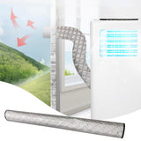 Maxbell Portable Air Conditioner Hose Cover Wrap Easy to Install Exhaust Hose Sleeve