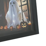 Maxbell Ghost Doll Photo Album Black Frame Ornament for Celebrations Entryway Indoor