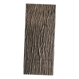 Maxbell Simulation Bark Cover Multipurpose Ornament Pipe Cover for Home Floor Indoor 30cmx100cm