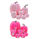 Maxbell 7 Pieces Fall Artificial Pumpkins Decoration for Festive