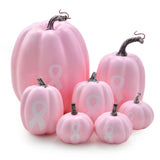 Maxbell 7 Pieces Fall Artificial Pumpkins Decoration for Festive