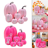 Maxbell 7 Pieces Fall Artificial Pumpkins Decoration for Festive