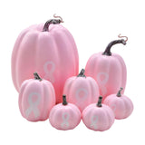 Maxbell 7 Pieces Fall Artificial Pumpkins Decoration for Festive