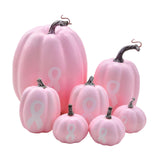 Maxbell 7 Pieces Fall Artificial Pumpkins Decoration for Festive