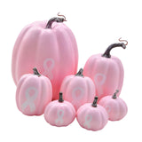 Maxbell 7 Pieces Fall Artificial Pumpkins Decoration for Festive