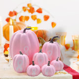 Maxbell 7 Pieces Fall Artificial Pumpkins Decoration for Festive