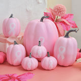 Maxbell 7 Pieces Fall Artificial Pumpkins Decoration for Festive