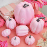Maxbell 7 Pieces Fall Artificial Pumpkins Decoration for Festive