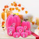 Maxbell 7 Pieces Fall Artificial Pumpkins Decoration for Festive